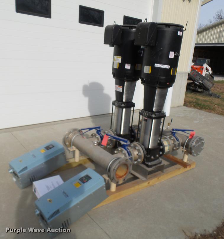 image for item DP9607 Variable frequency drive high series clean water pumps