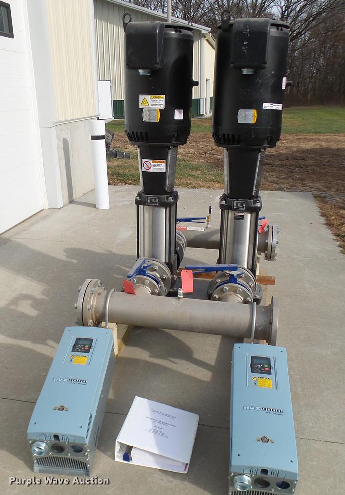 image for item DP9607 Variable frequency drive high series clean water pumps