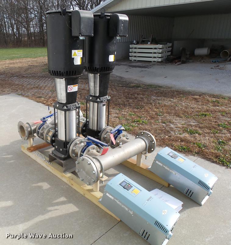 image for item DP9607 Variable frequency drive high series clean water pumps