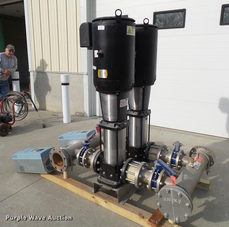 image for item DP9607 Variable frequency drive high series clean water pumps