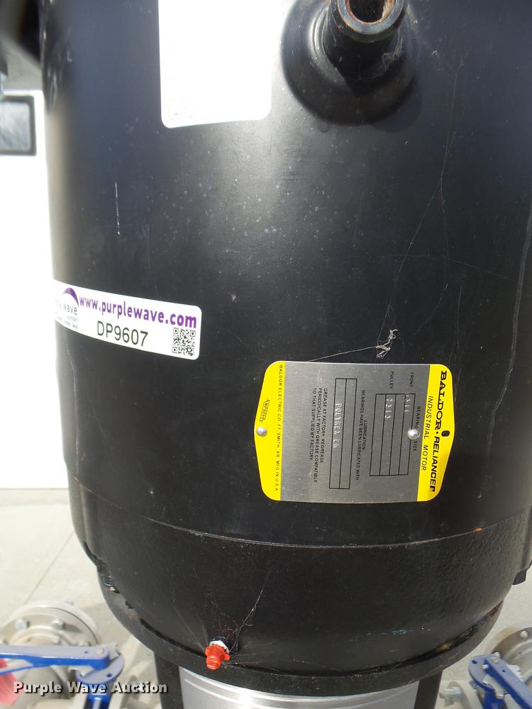 image for item DP9607 Variable frequency drive high series clean water pumps