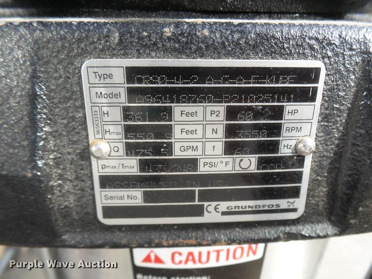 image for item DP9607 Variable frequency drive high series clean water pumps