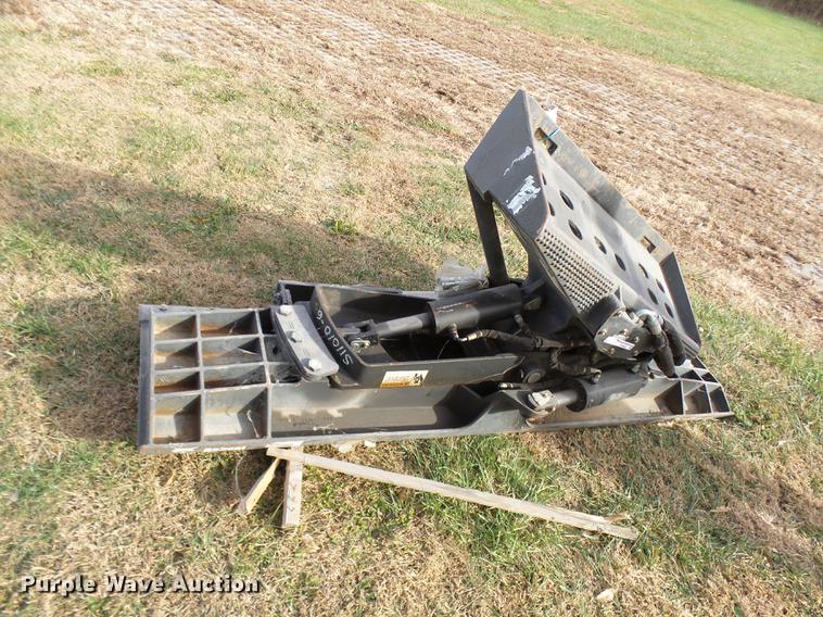 image for item DP9608 2011 Bobcat Dozer 96 six-way blade