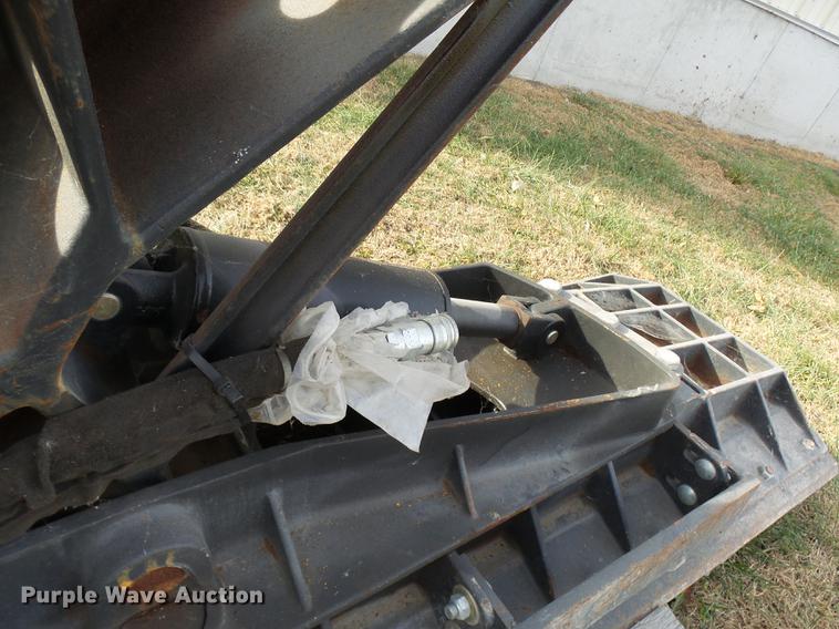 image for item DP9608 2011 Bobcat Dozer 96 six-way blade