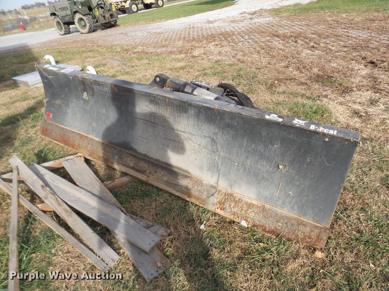 image for item DP9608 2011 Bobcat Dozer 96 six-way blade