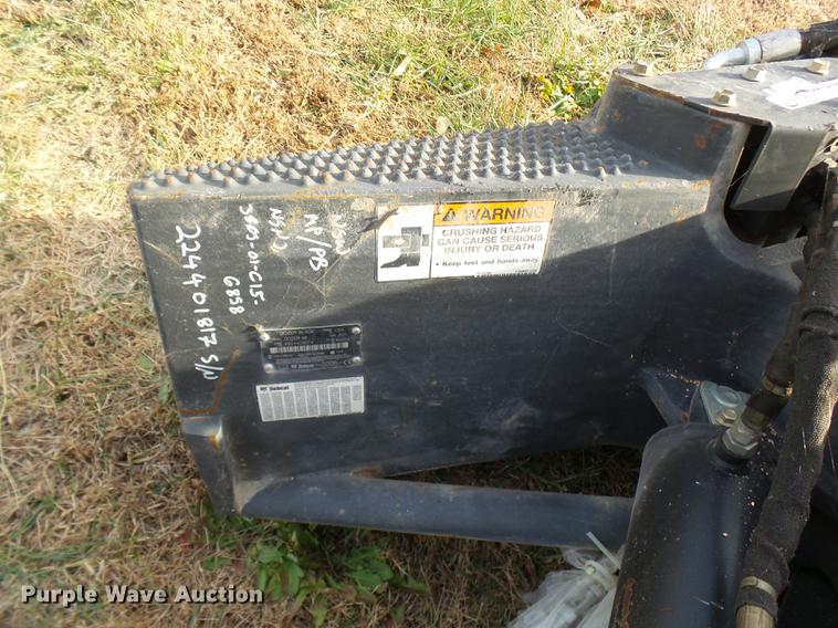 image for item DP9608 2011 Bobcat Dozer 96 six-way blade