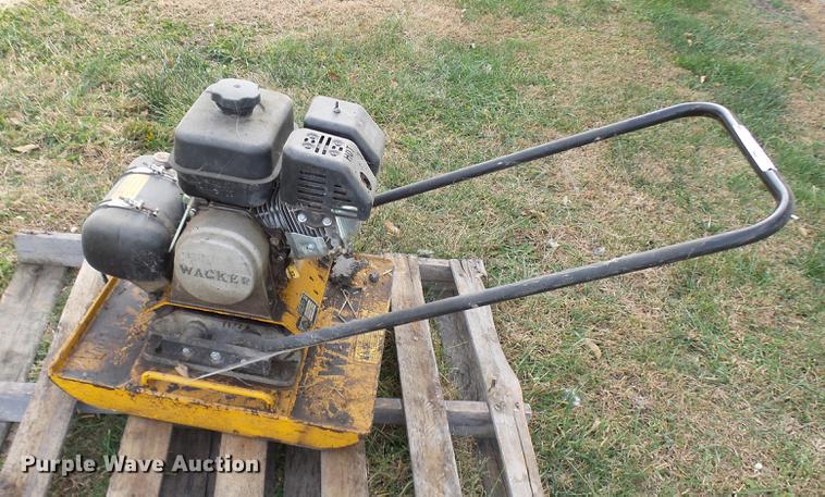 image for item DP9609 Wacker VPG160B vibratory plate compactor