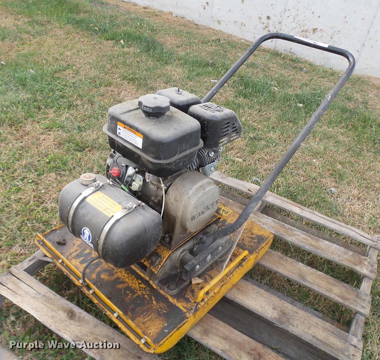 image for item DP9609 Wacker VPG160B vibratory plate compactor