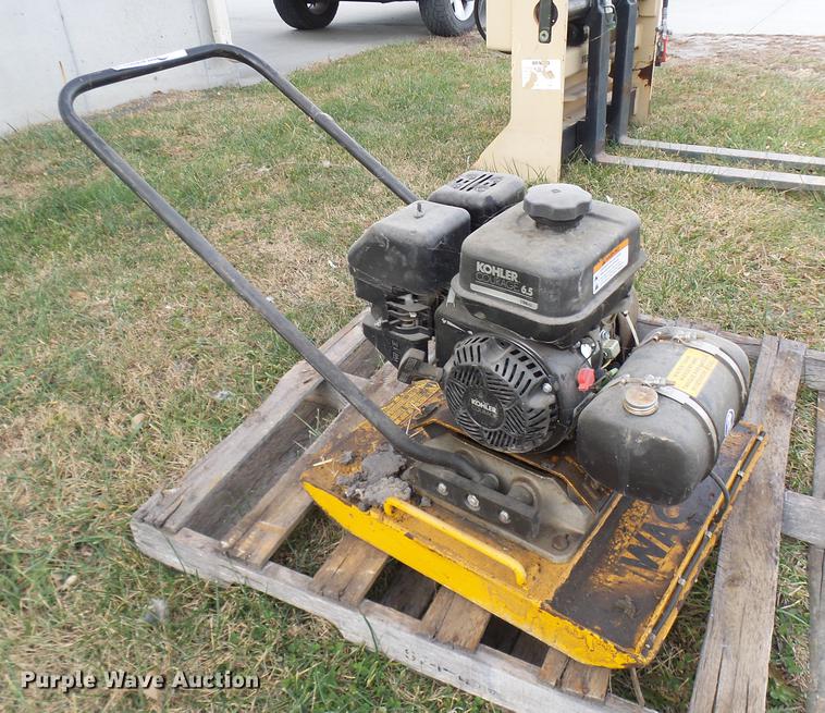 image for item DP9609 Wacker VPG160B vibratory plate compactor