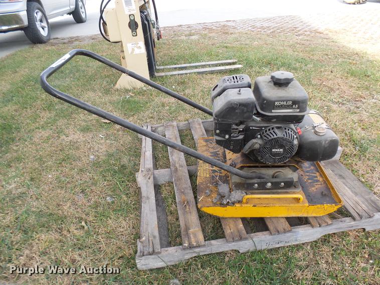 image for item DP9609 Wacker VPG160B vibratory plate compactor