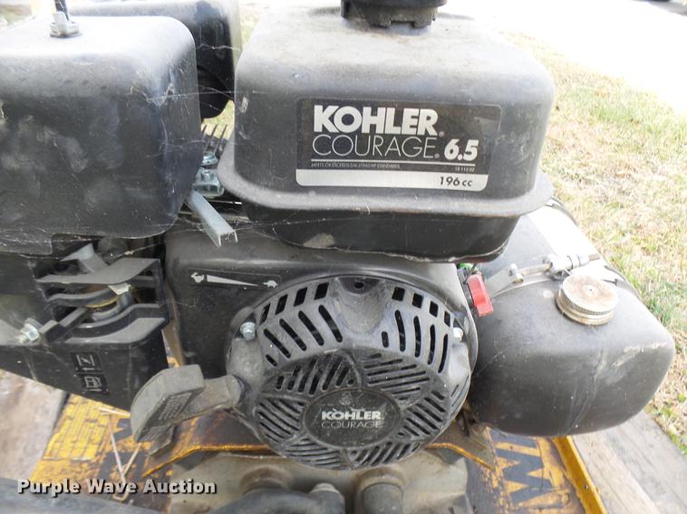 image for item DP9609 Wacker VPG160B vibratory plate compactor