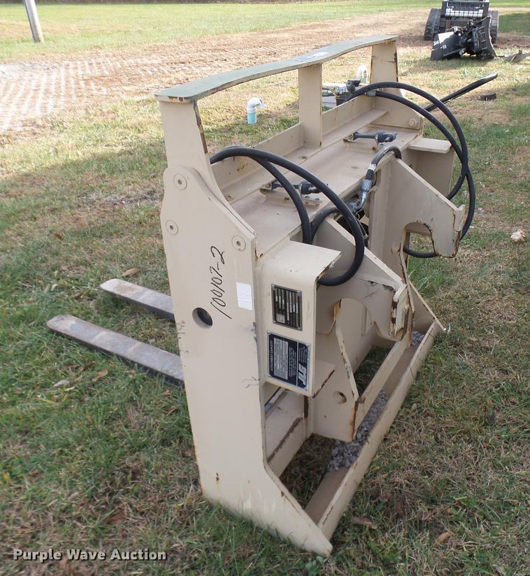 image for item DP9610 JLG pallet forks