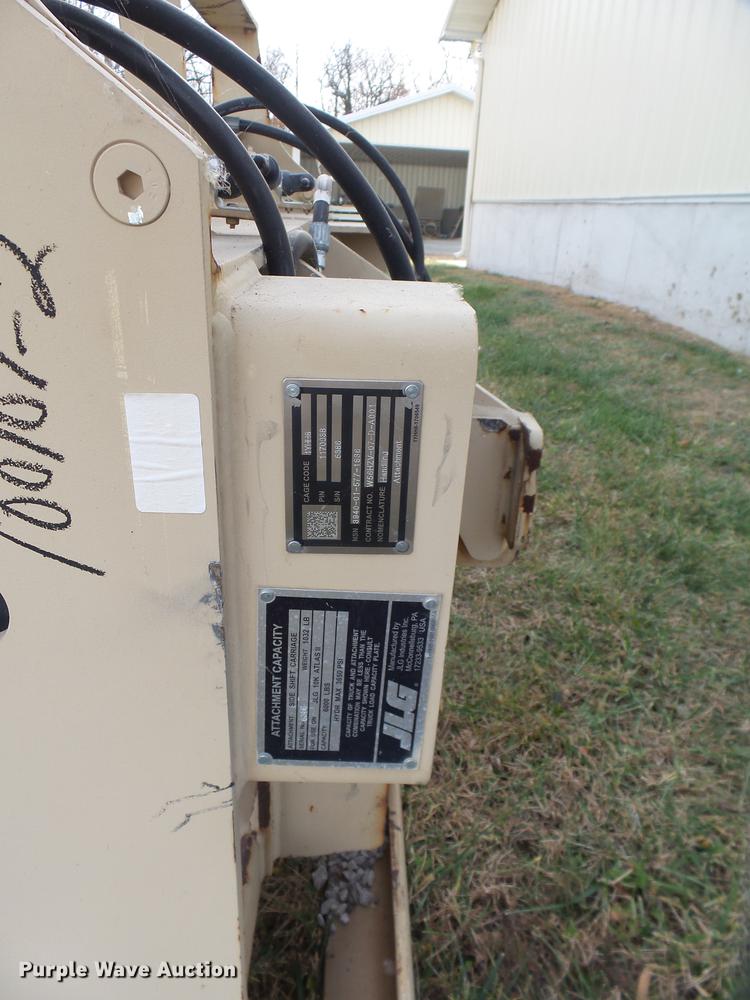 image for item DP9610 JLG pallet forks