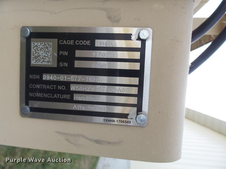 image for item DP9610 JLG pallet forks