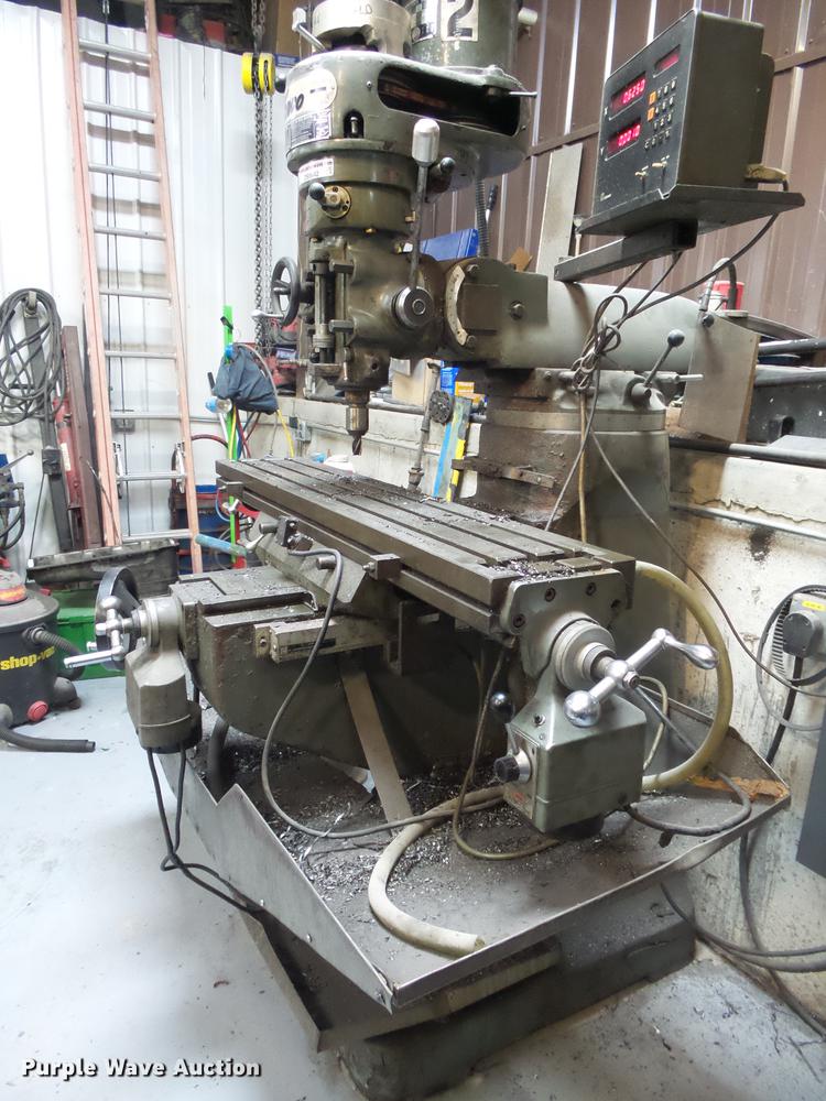 image for item DS9642 Enco vertical mill