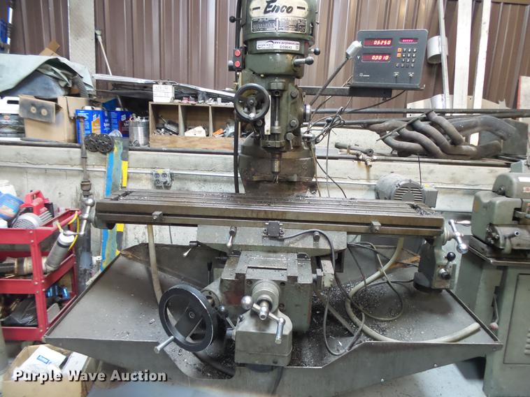 image for item DS9642 Enco vertical mill