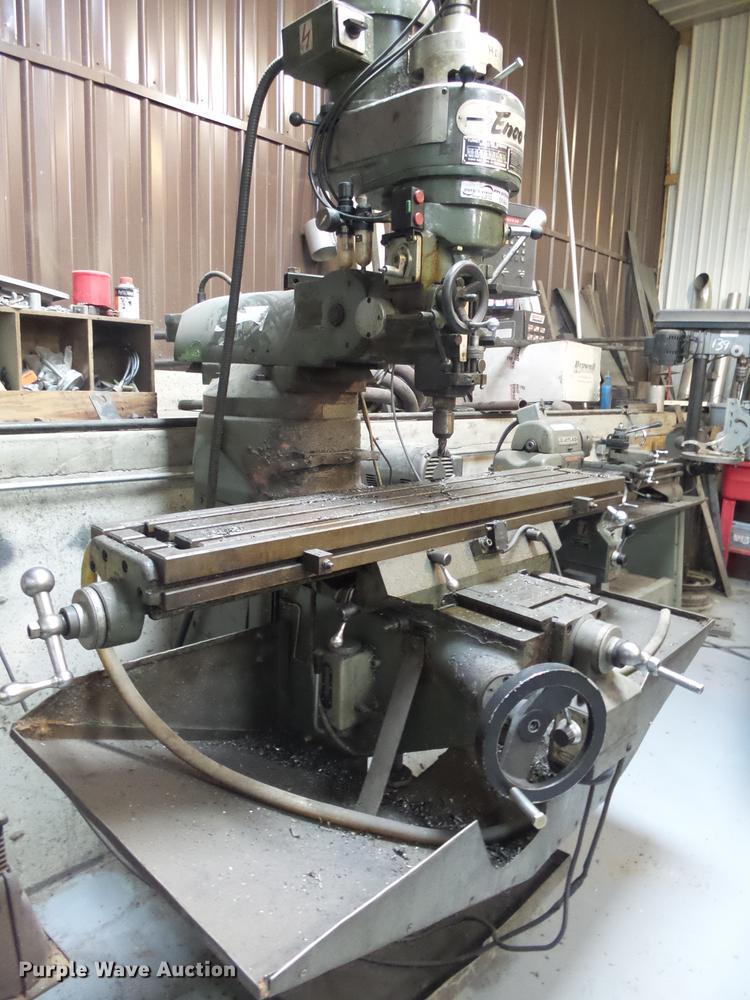 image for item DS9642 Enco vertical mill