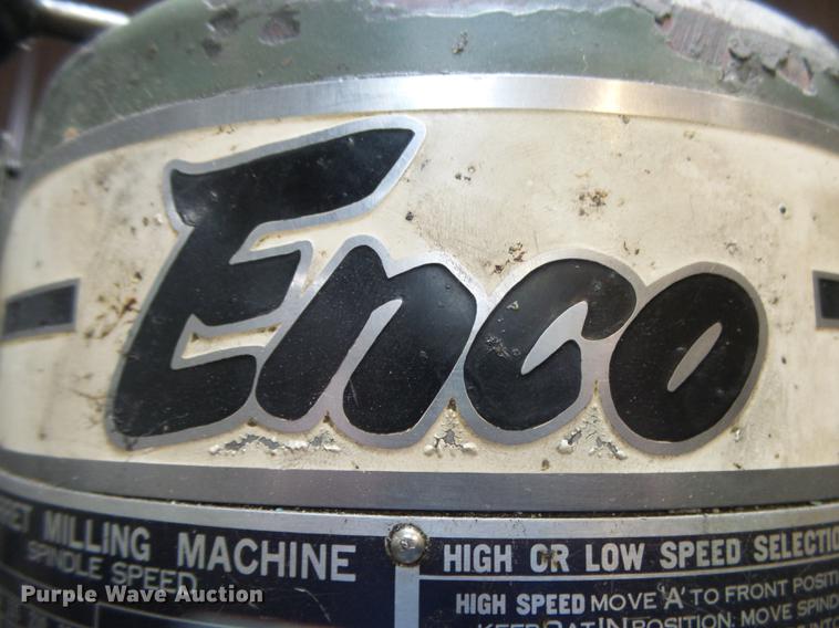 image for item DS9642 Enco vertical mill