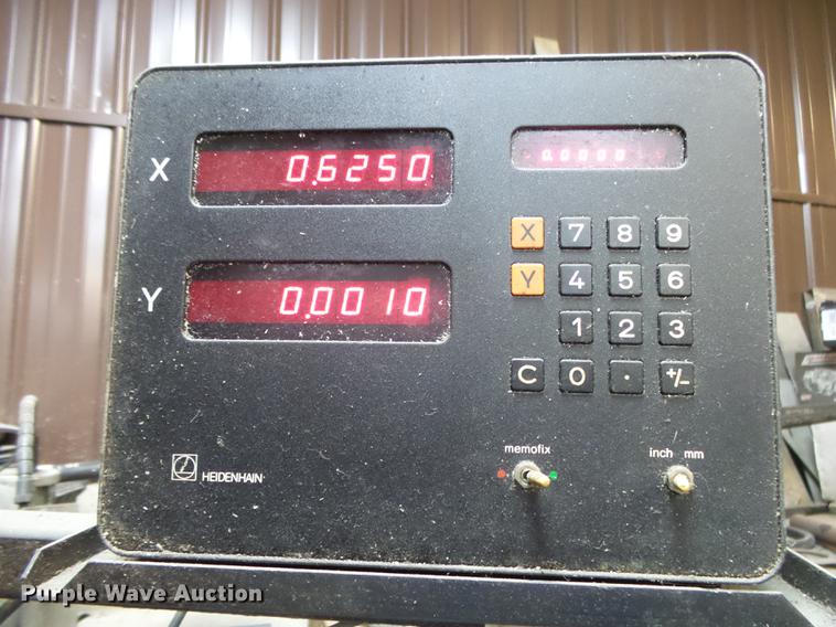 image for item DS9642 Enco vertical mill