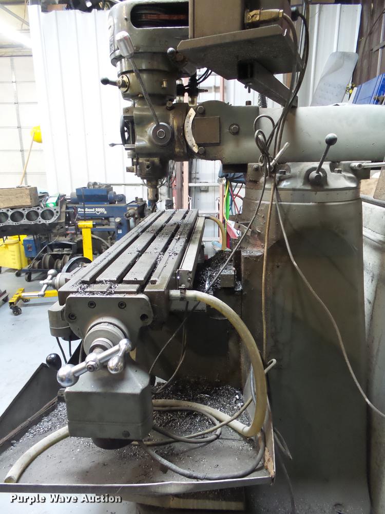 image for item DS9642 Enco vertical mill