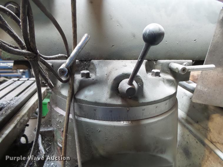 image for item DS9642 Enco vertical mill