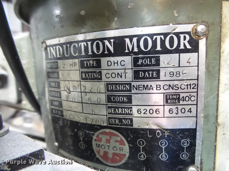 image for item DS9642 Enco vertical mill