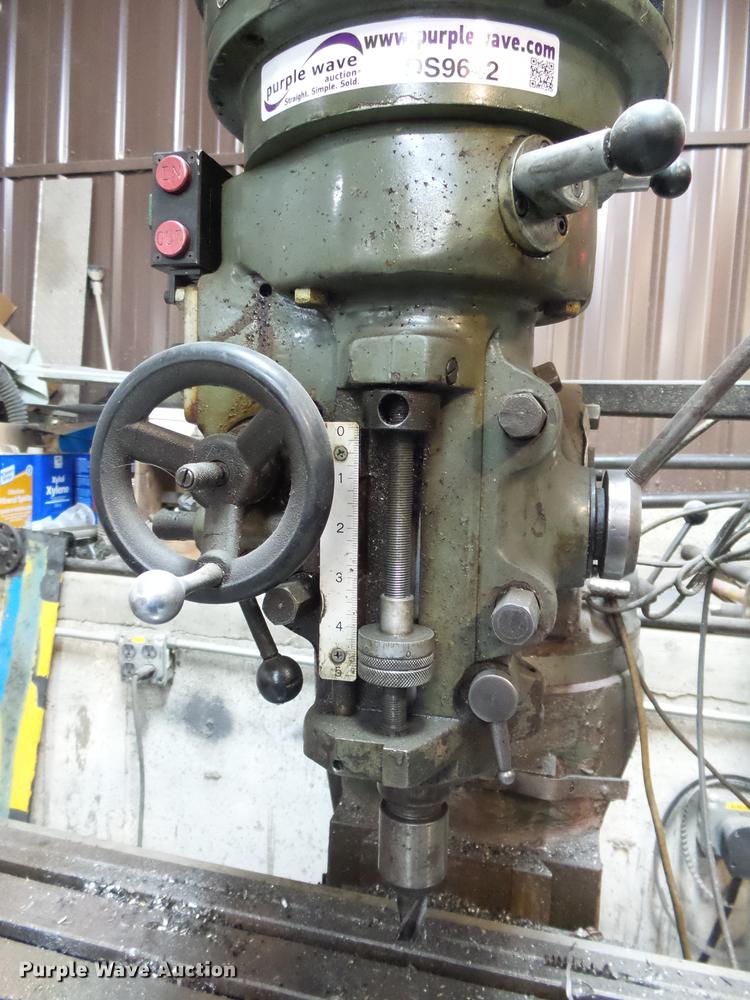 image for item DS9642 Enco vertical mill