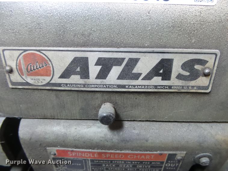 Atlas 3996 lathe in West Plains, MO | Item DS9643 sold | Purple Wave