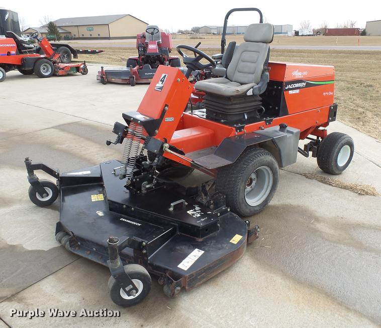 image for item DX9004 Jacobsen 628D Turf Cat lawn mower