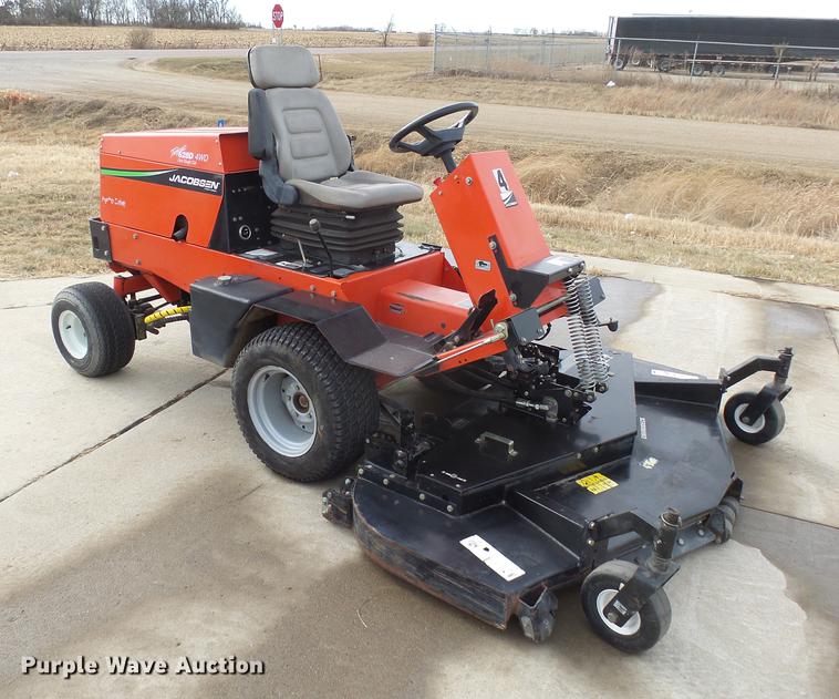 image for item DX9004 Jacobsen 628D Turf Cat lawn mower
