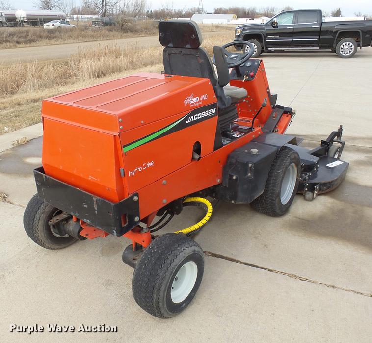 image for item DX9004 Jacobsen 628D Turf Cat lawn mower