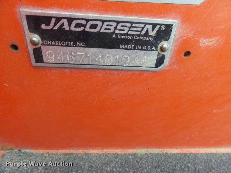 image for item DX9004 Jacobsen 628D Turf Cat lawn mower