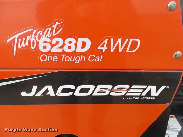 image for item DX9004 Jacobsen 628D Turf Cat lawn mower