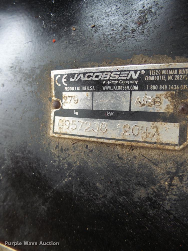 image for item DX9004 Jacobsen 628D Turf Cat lawn mower