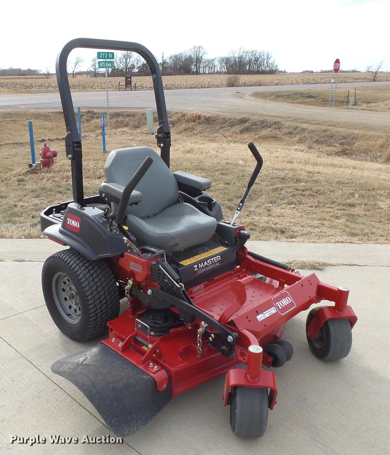 image for item DX9005 2015 Toro Z-Master 3000 series lawn mower