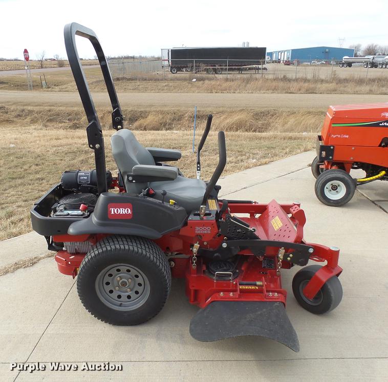 image for item DX9005 2015 Toro Z-Master 3000 series lawn mower