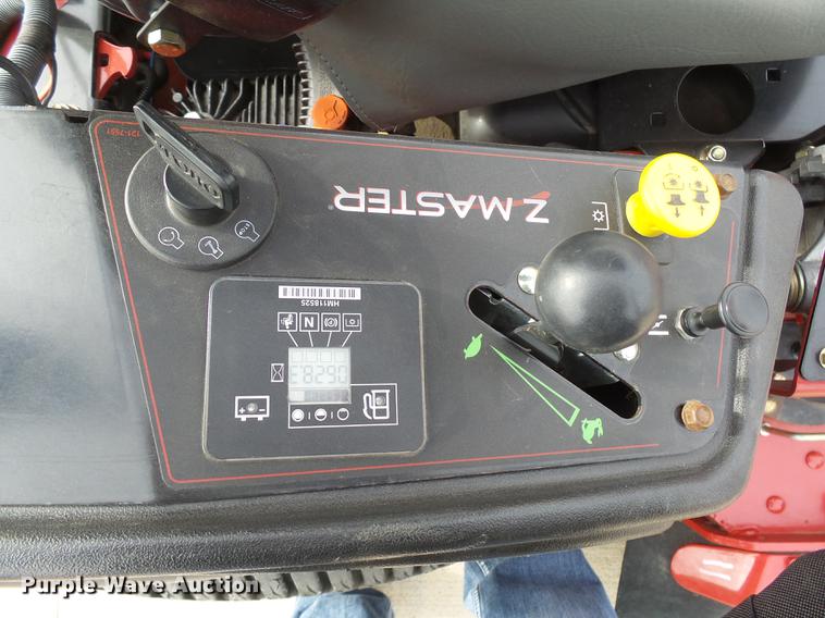 image for item DX9005 2015 Toro Z-Master 3000 series lawn mower