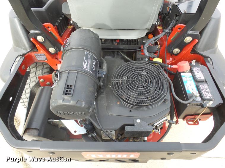 image for item DX9005 2015 Toro Z-Master 3000 series lawn mower