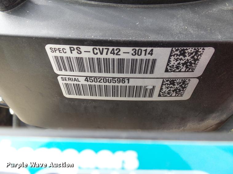 image for item DX9005 2015 Toro Z-Master 3000 series lawn mower