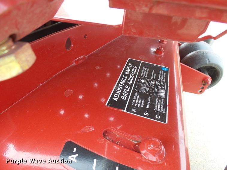 image for item DX9005 2015 Toro Z-Master 3000 series lawn mower