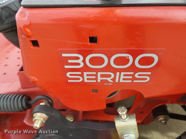 image for item DX9005 2015 Toro Z-Master 3000 series lawn mower