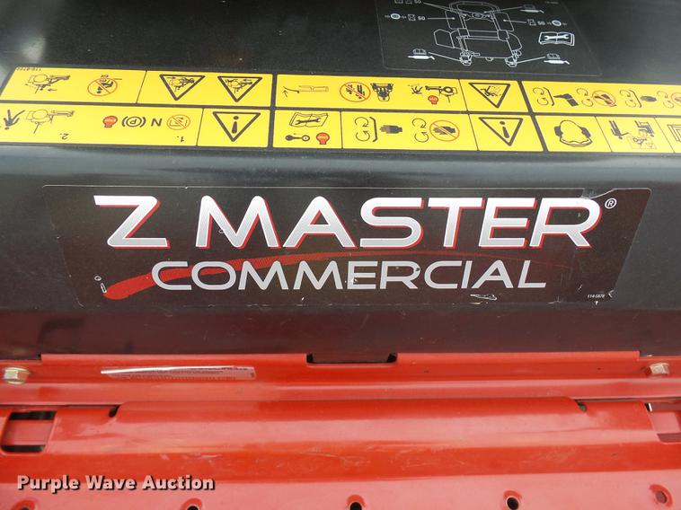 image for item DX9005 2015 Toro Z-Master 3000 series lawn mower
