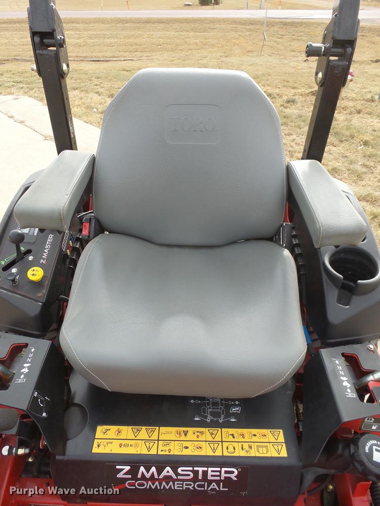 image for item DX9005 2015 Toro Z-Master 3000 series lawn mower