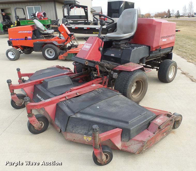 image for item DX9006 Toro Groundsmaster 455D lawn mower