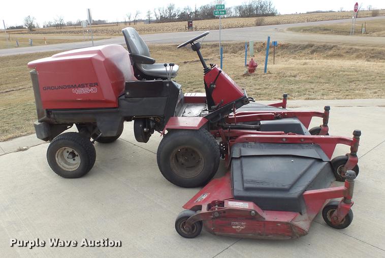 image for item DX9006 Toro Groundsmaster 455D lawn mower