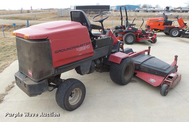 image for item DX9006 Toro Groundsmaster 455D lawn mower