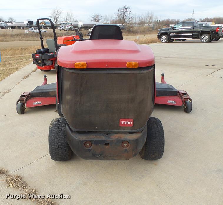 image for item DX9006 Toro Groundsmaster 455D lawn mower