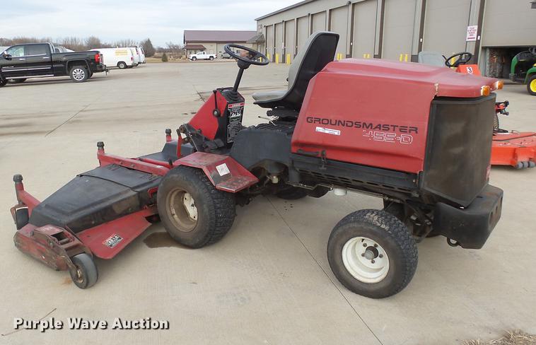 image for item DX9006 Toro Groundsmaster 455D lawn mower
