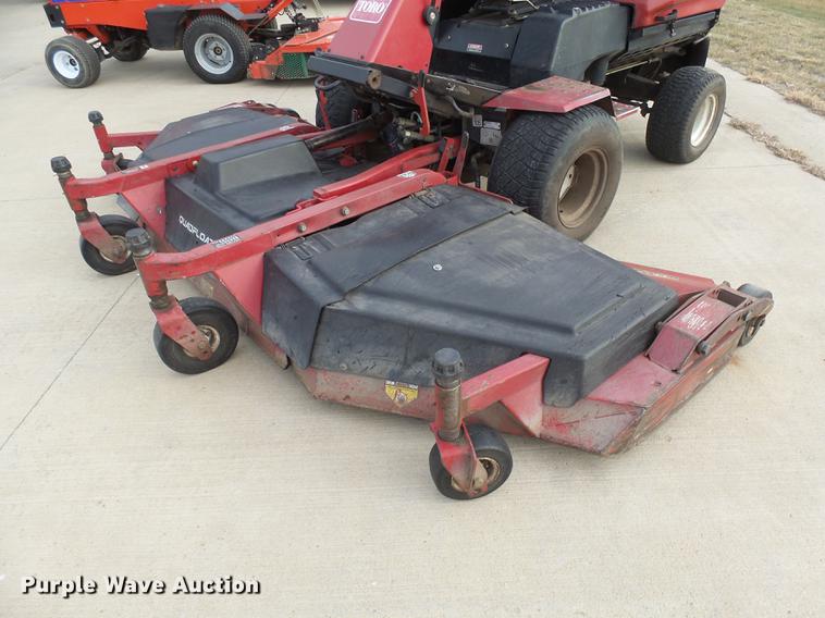 image for item DX9006 Toro Groundsmaster 455D lawn mower