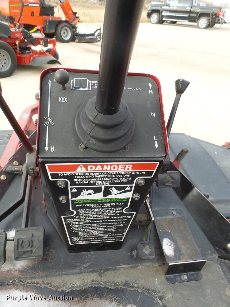 image for item DX9006 Toro Groundsmaster 455D lawn mower